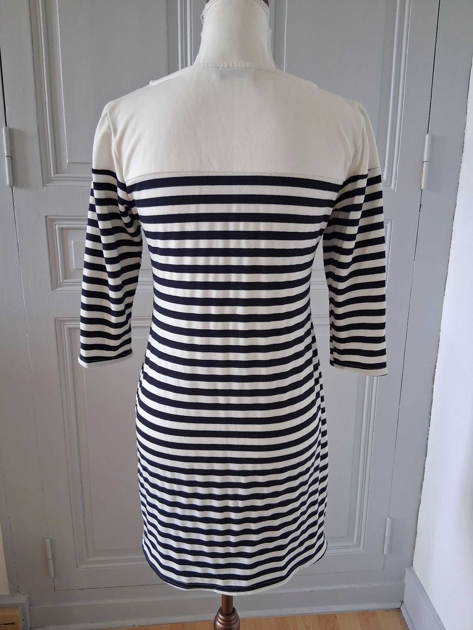 Vestido Marinière Cache Cache – Estilo Chic y Des relajado – photo 5